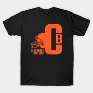 CB Cleveland Browns 1 T-Shirt